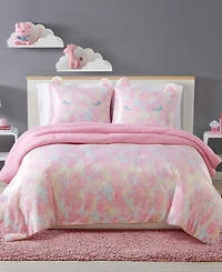 My World Kids Rainbow Sweetie 3-Pc. Comforter Set, Full