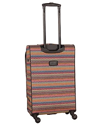 American Flyer 5 Piece Spinner Luggage Set