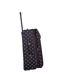 American Flyer Fleur De Lis 4 Piece Luggage Set