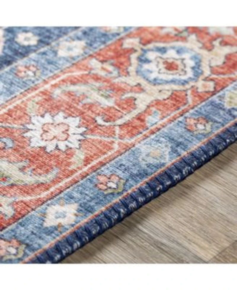 Livabliss Iris Irs 2312 Navy Area Rug Collection