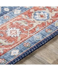 Livabliss Iris Irs 2312 Navy Area Rug Collection