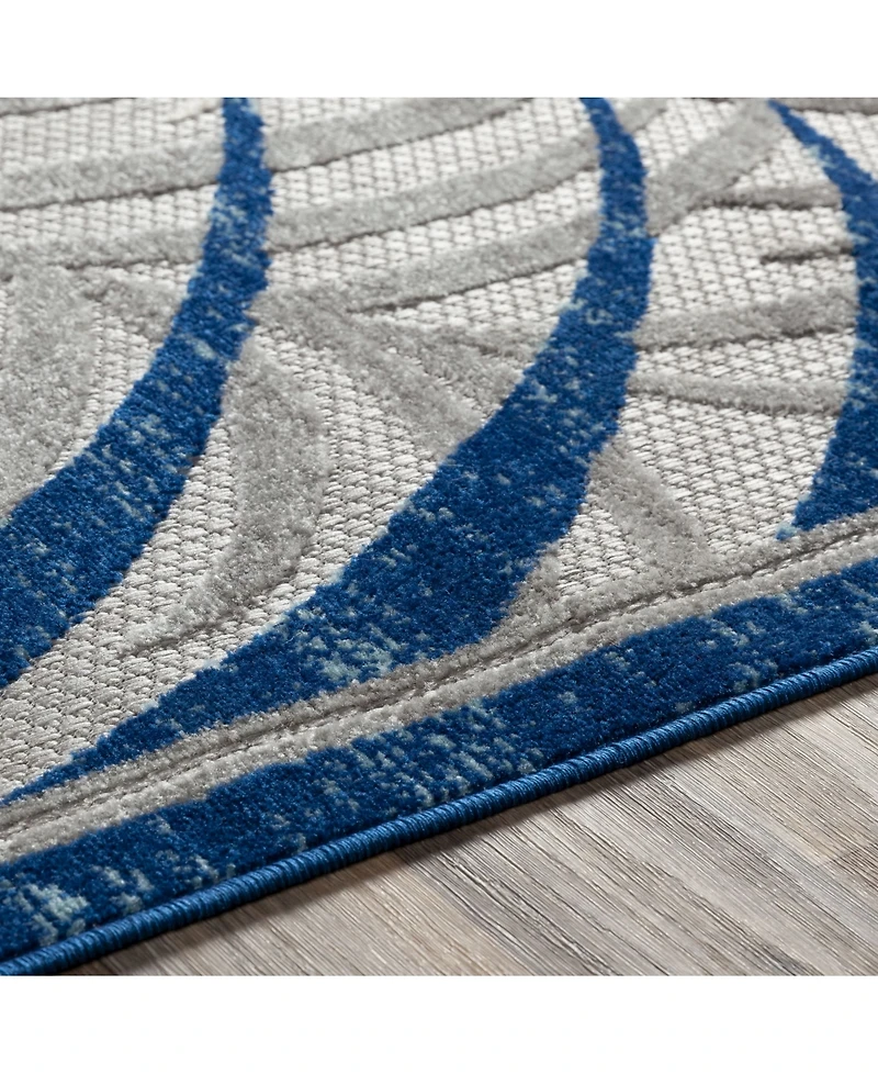 Livabliss Big Sur Bsr-2312 6'7" x 9' Area Rug
