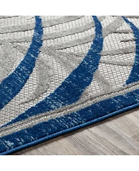 Livabliss Big Sur Bsr-2312 6'7" x 9' Area Rug
