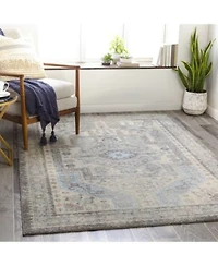 Livabliss Rugs Murat Mut 2310 Gray Area Rug