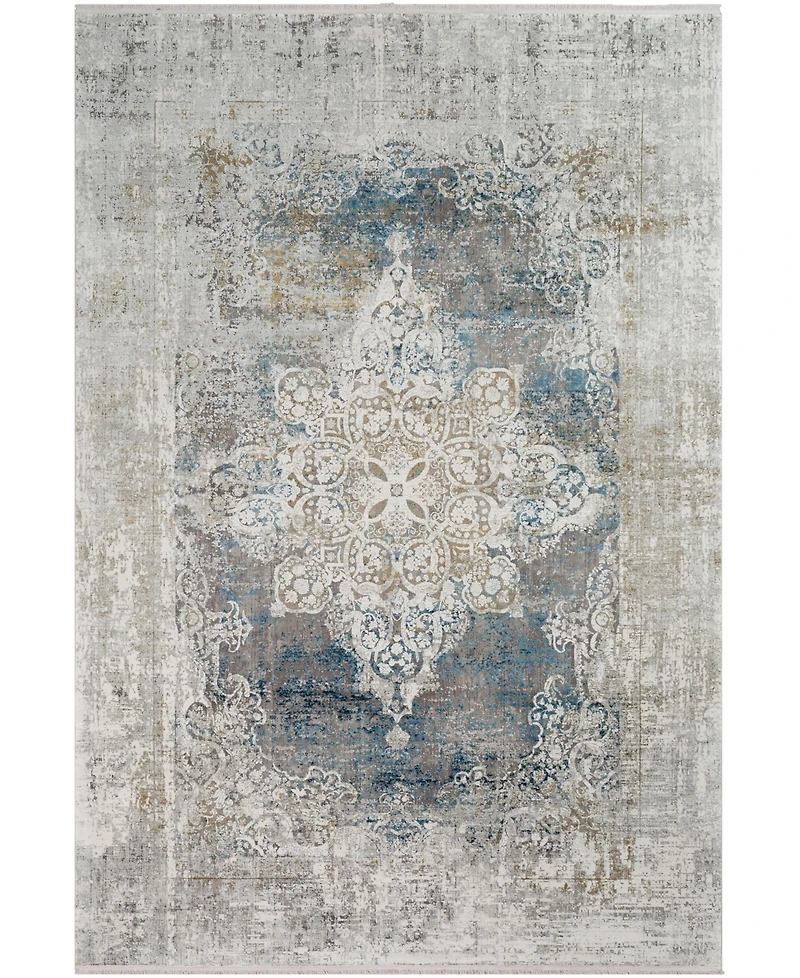 Surya Solar Sor-2306 Mist 3' x 5' Area Rug
