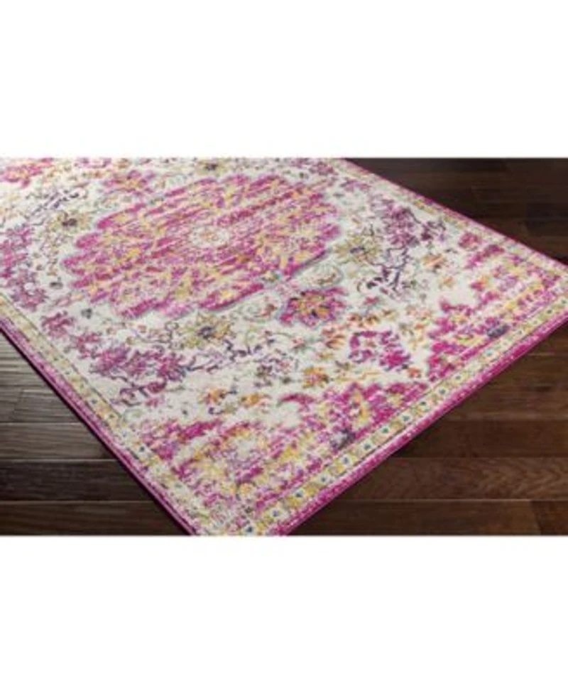 Livabliss Floransa Fsa 2308 Pink Area Rug