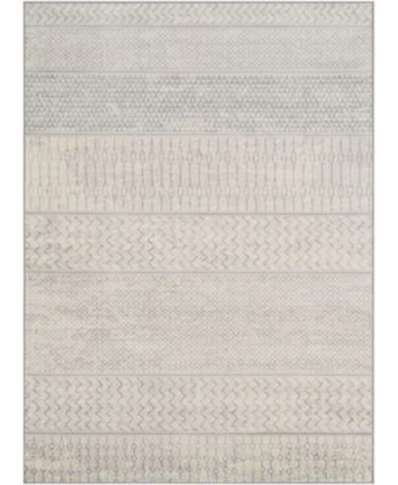Livabliss Monaco Moc 2306 Silver Area Rug