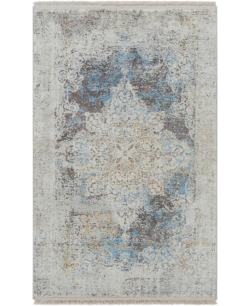 Surya Solar Sor-2306 Mist 2' x 3' Area Rug