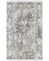 Surya Solar Sor-2308 Charcoal 2' x 3' Area Rug