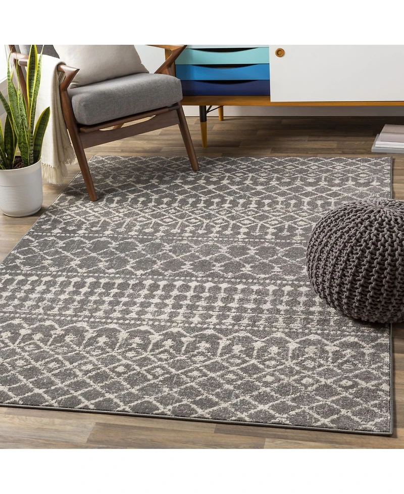 Livabliss Chester Che- 6'7" x 9' Area Rug