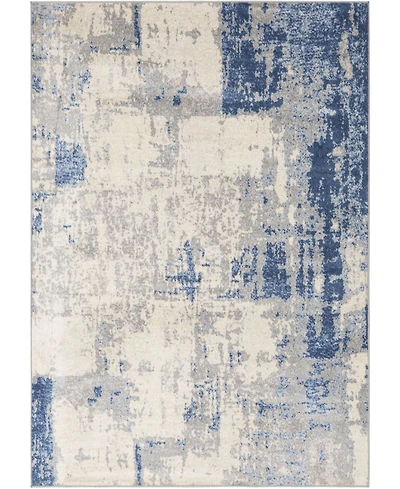 Livabliss Monaco Moc- 7'10" x 10'3" Area Rug