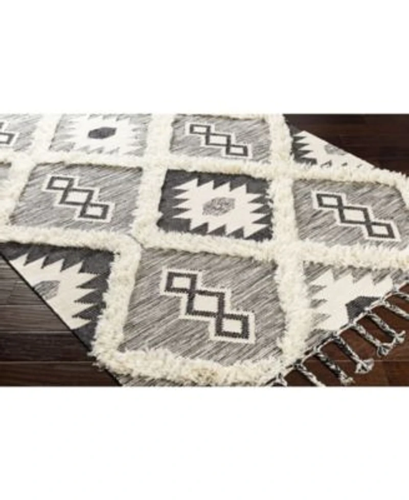 Closeout Livabliss Apache Apa Black Rug