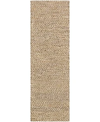 Livabliss Curacao Cur-2301 Taupe 2'6" x 8' Runner Area Rug