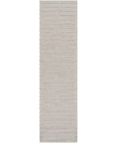 Surya Kindred Kdd-3001 Silver 2' x 8' Runner Area Rug