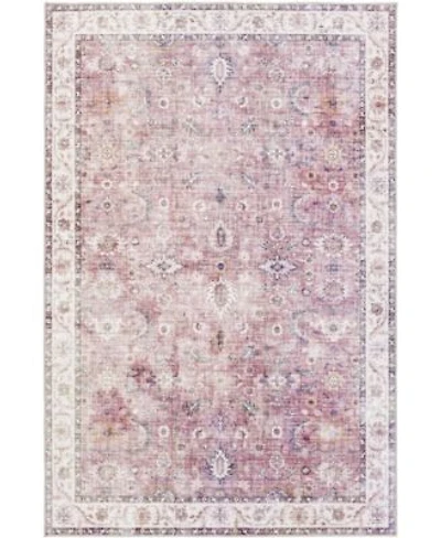 Livabliss Iris Irs 2305 Burgundy Area Rug Collection