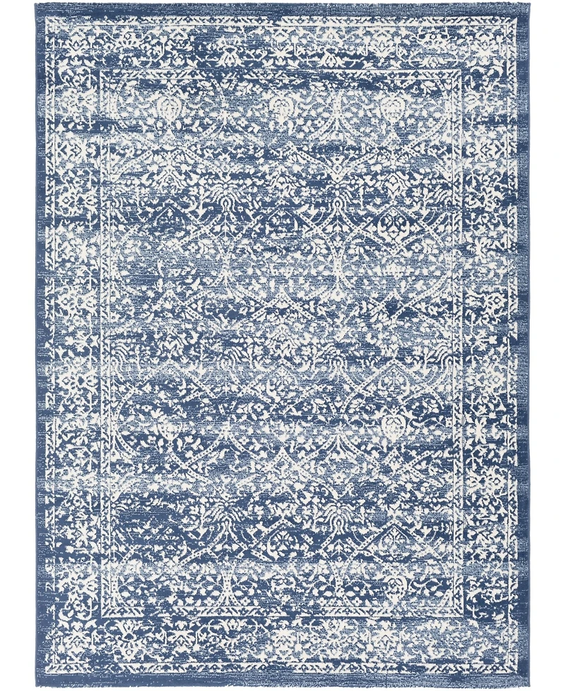 Livabliss Roma Rom- 6'7" x 9' Area Rug
