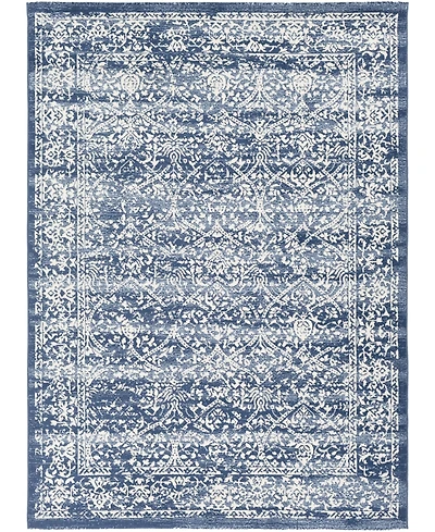 Livabliss Roma Rom- 6'7" x 9' Area Rug