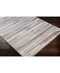 Livabliss Roma Rom Gray Area Rug