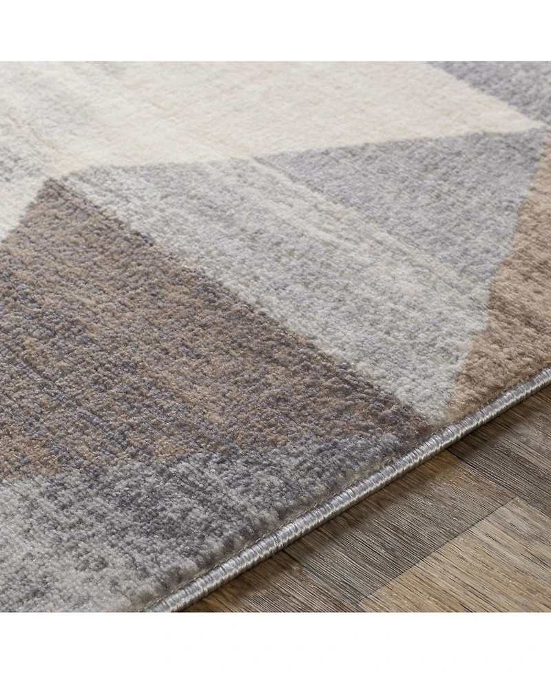 Livabliss Roma Rom- 6'7" x 9' Area Rug