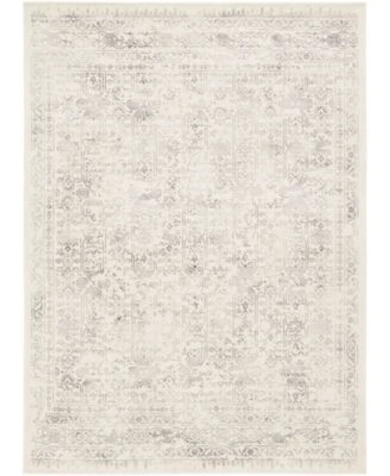 Livabliss Roma Rom 2308 Silver Area Rug