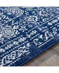 Livabliss Roma Rom 2310 Navy Area Rug