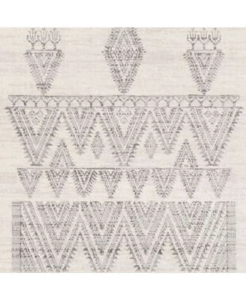Livabliss Roma Rom 2325 Charcoal Area Rug