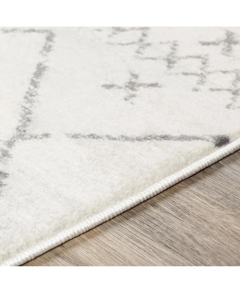 Livabliss Roma Rom-2338 6'7" x 9' Area Rug