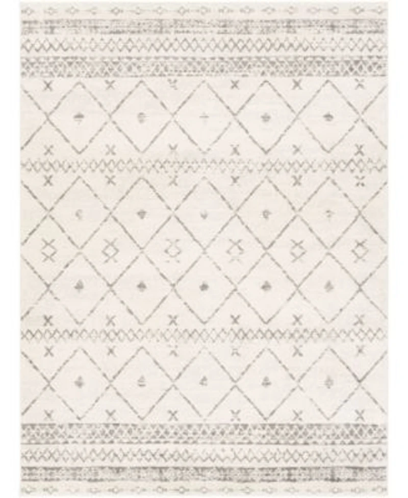 Livabliss Roma Rom 2338 White Area Rug