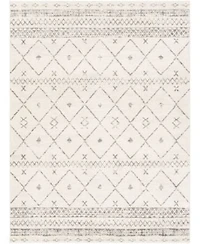 Livabliss Roma Rom 2338 White Area Rug