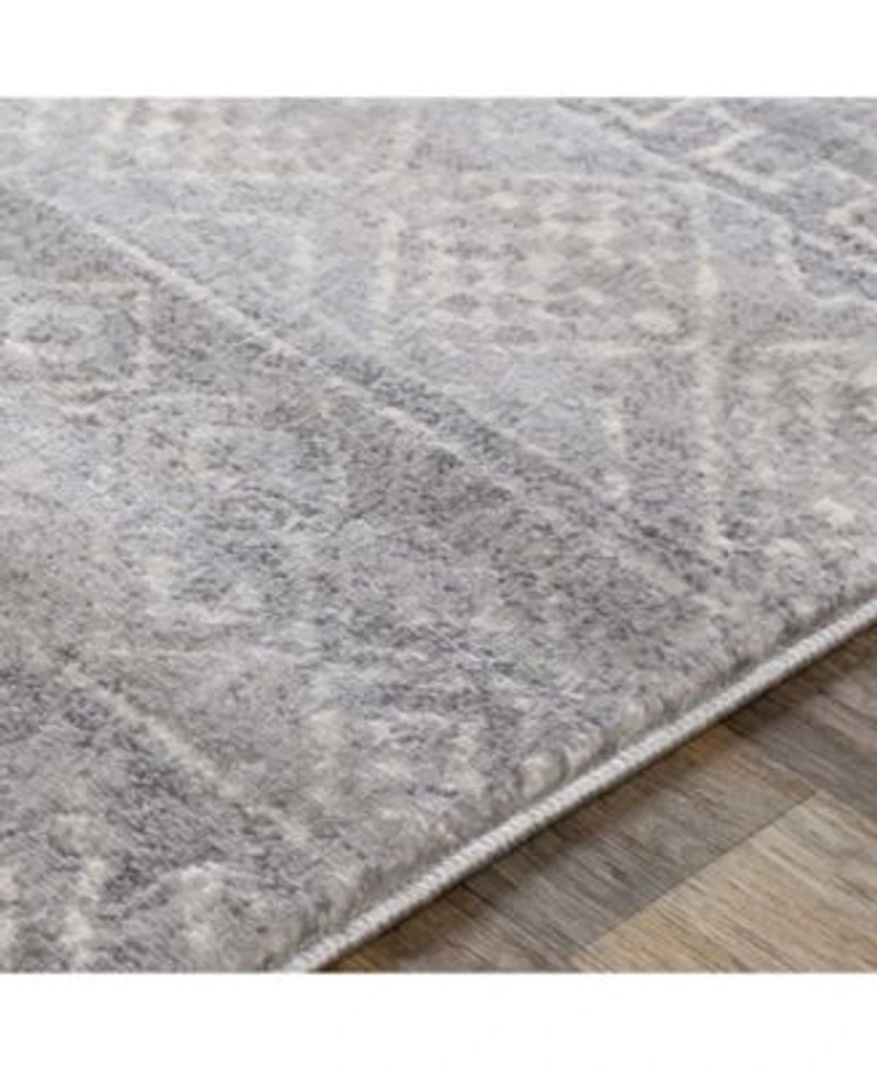 Livabliss Roma Rom 2340 Gray Area Rug