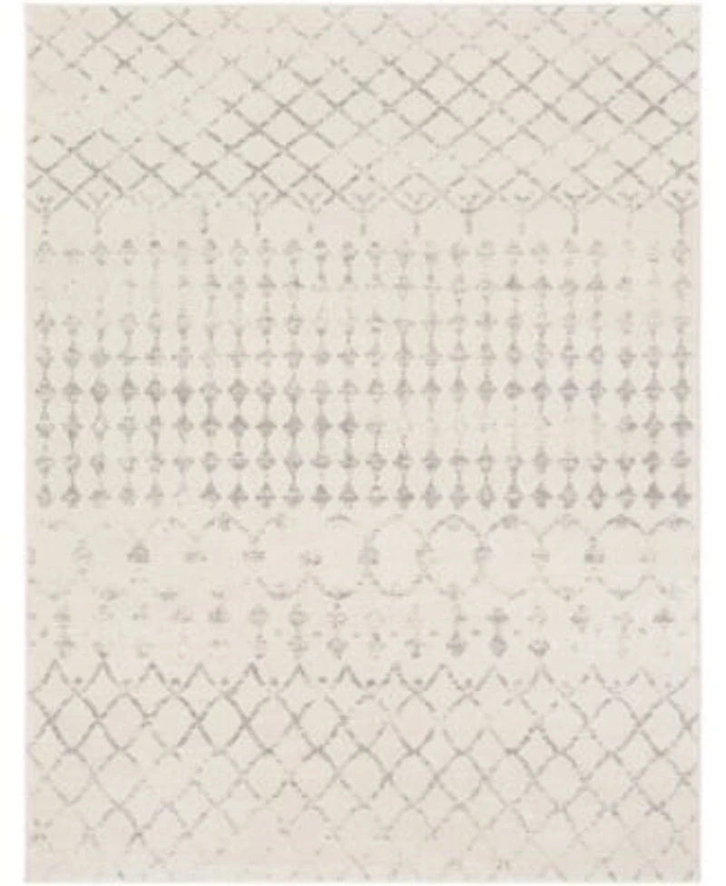 Livabliss Roma Rom 2343 Gray Area Rug