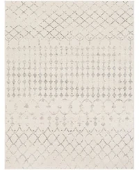 Livabliss Roma Rom 2343 Gray Area Rug