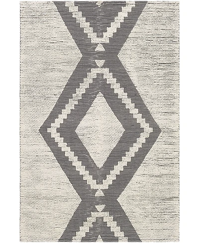 Livabliss Azalea Aza-2300 Charcoal 2' x 3' Area Rug