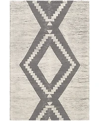 Livabliss Azalea Aza-2300 Charcoal 2' x 3' Area Rug