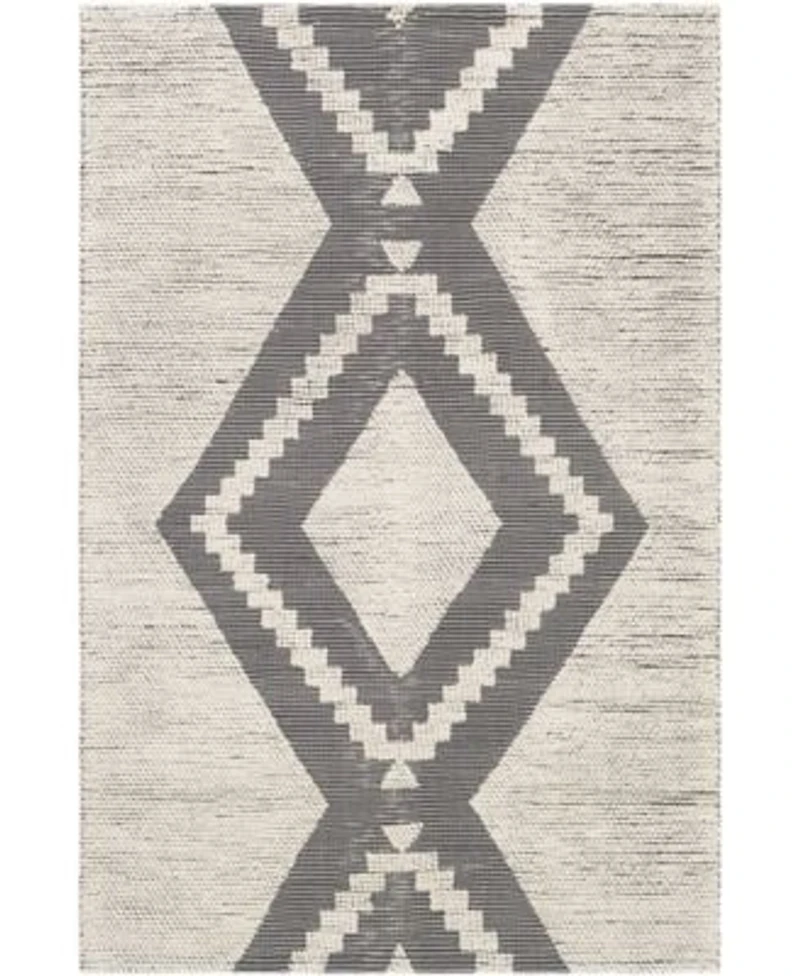 Livabliss Azalea Aza 2300 Charcoal Area Rug