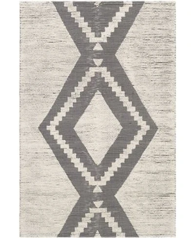 Livabliss Azalea Aza 2300 Charcoal Area Rug