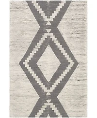 Livabliss Azalea Aza 2300 Charcoal Area Rug
