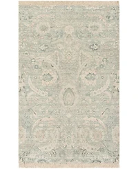 Livabliss Zainab Zai- Sage 5' x 7'6" Area Rug