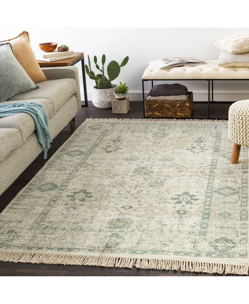 Livabliss Zainab Zai-2308 Sage 6' x 9' Area Rug