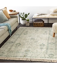 Livabliss Zainab Zai-2308 Sage 6' x 9' Area Rug