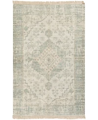 Livabliss Zainab Zai-2311 Sage 5' x 7'6" Area Rug