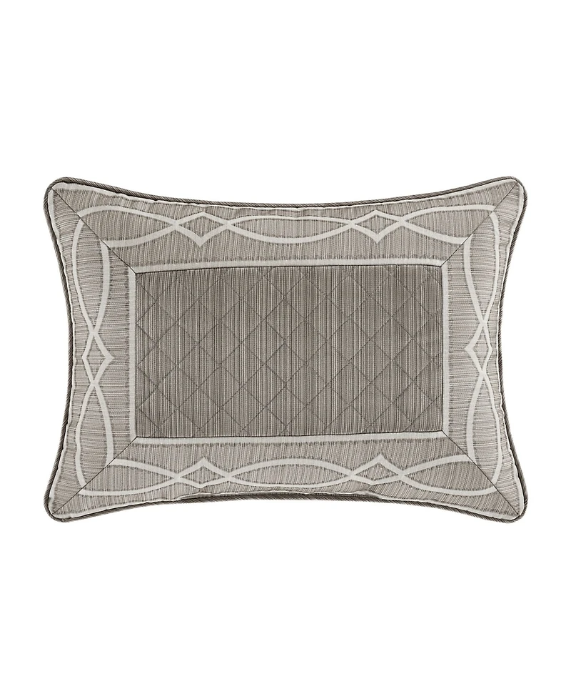 J Queen New York Deco Boudoir Decorative Pillow, 96" x 110"