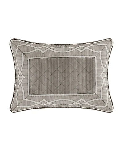 J Queen New York Deco Boudoir Decorative Pillow, 96" x 110"