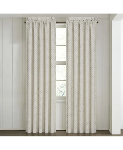 J Queen New York Garden View Window Panel Pair, 50" x 84"