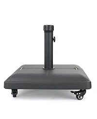 Noble House Hayward Square Umbrella Base with Wheels