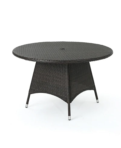 Noble House Adrian Outdoor Round Dining Table