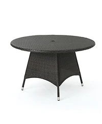Noble House Adrian Outdoor Round Dining Table