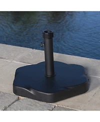 Noble House Salazar Hexagon Umbrella Base