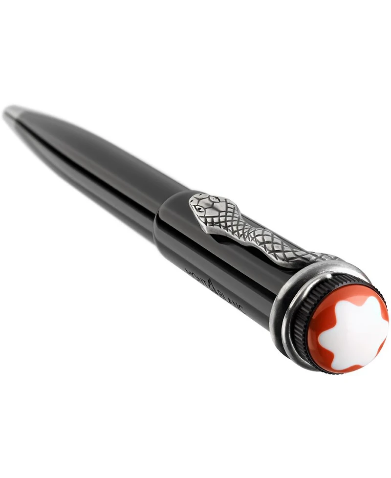 Montblanc Heritage Collection Rouge et Noir Black Ballpoint Pen 114724