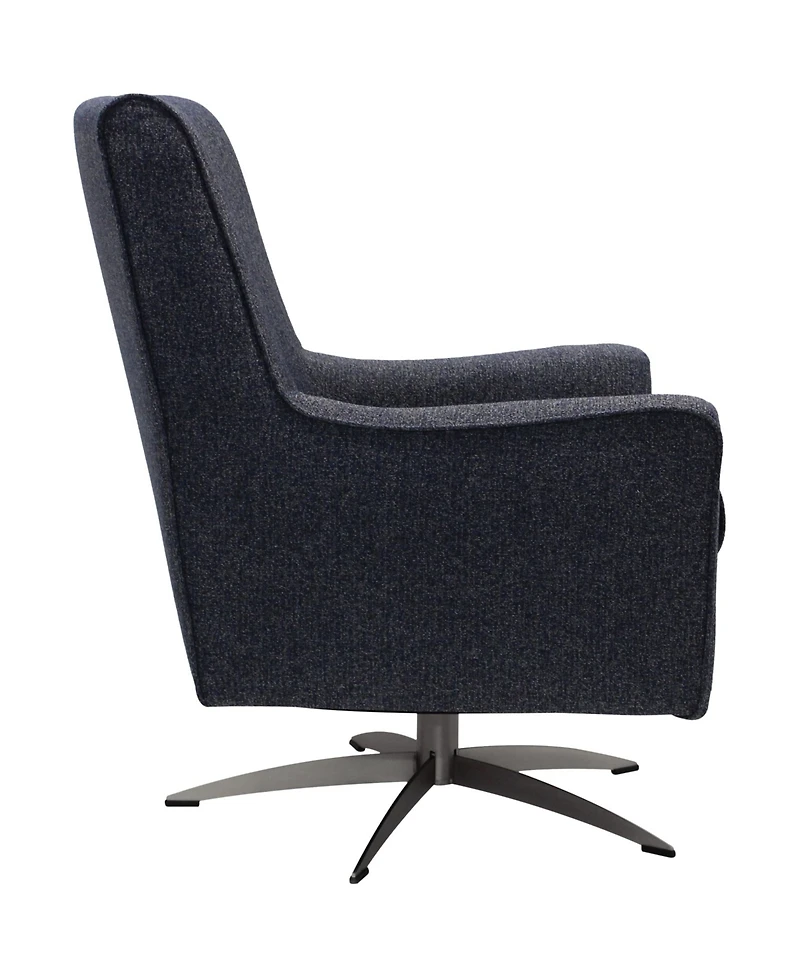 Foxhill Trading Morgan Mid-Century Five Prong Armed Chair